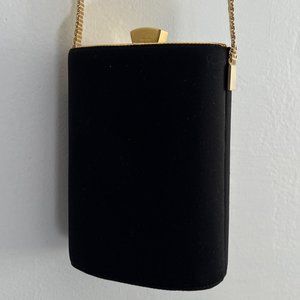 RODO Vtg Italian Black Purse